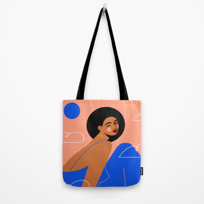 Head In The Clouds Tote Bag Gallery Image 2