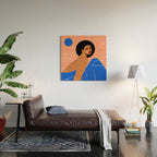 Head In The Clouds Wood Wall Art Gallery Image 2