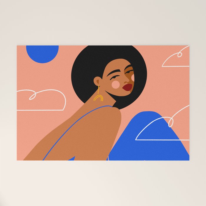 Head In The Clouds Welcome Mat Gallery Image 1