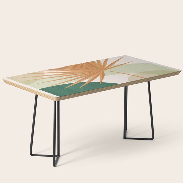 Tropical Leaf- Abstract Art 22/2 Coffee Table Gallery Image 1