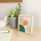 Tropical Leaf- Abstract Art 22/2 Mini Art Print Gallery Image 2