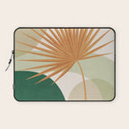 Tropical Leaf- Abstract Art 22/2 Laptop Sleeve Gallery Image 1