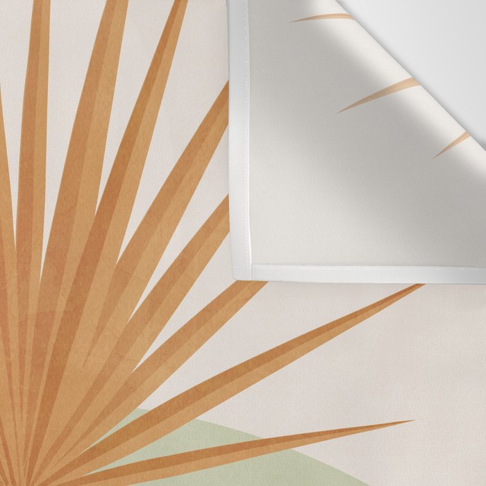 Tropical Leaf- Abstract Art 22/2 Wall Tapestry Gallery Image 3