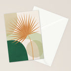 Tropical Leaf- Abstract Art 22/2 Stationery Card Gallery Image 2