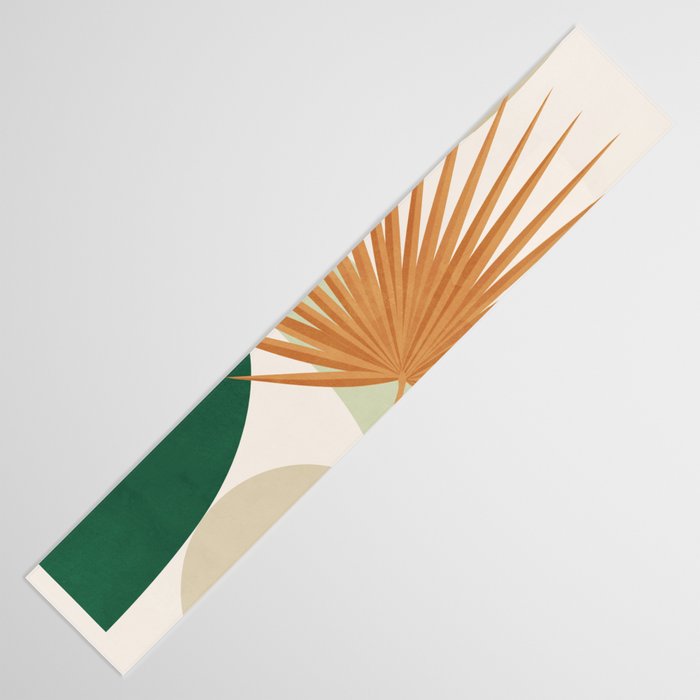 Tropical Leaf- Abstract Art 22/2 Table Runner Gallery Image 3