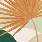 Tropical Leaf- Abstract Art 22/2 Coffee Mug Gallery Image 2