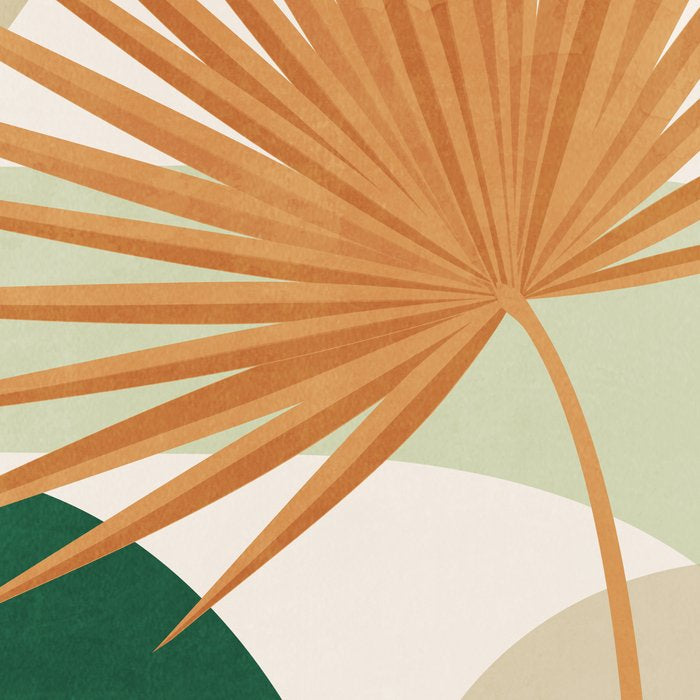 Tropical Leaf- Abstract Art 22/2 Coffee Mug Gallery Image 2