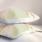 Tropical Leaf- Abstract Art 22/2 Pillow Sham Gallery Image 3