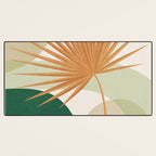 Tropical Leaf- Abstract Art 22/2 Desk Mat Gallery Image 3