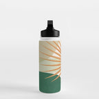 Tropical Leaf- Abstract Art 22/2 Water Bottle Gallery Image 3