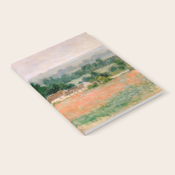 Haystack at Giverny by Claude Monet Notebook Gallery Image 2