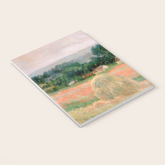 Haystack at Giverny by Claude Monet Notebook Gallery Image 3