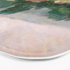 Haystack at Giverny by Claude Monet Bath Mat Gallery Image 3