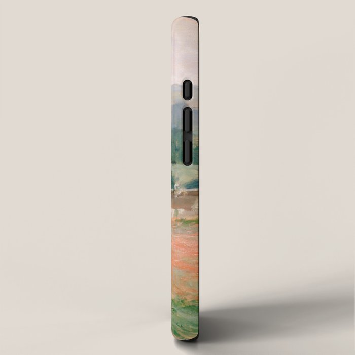 Haystack at Giverny by Claude Monet iPhone Case Gallery Image 2