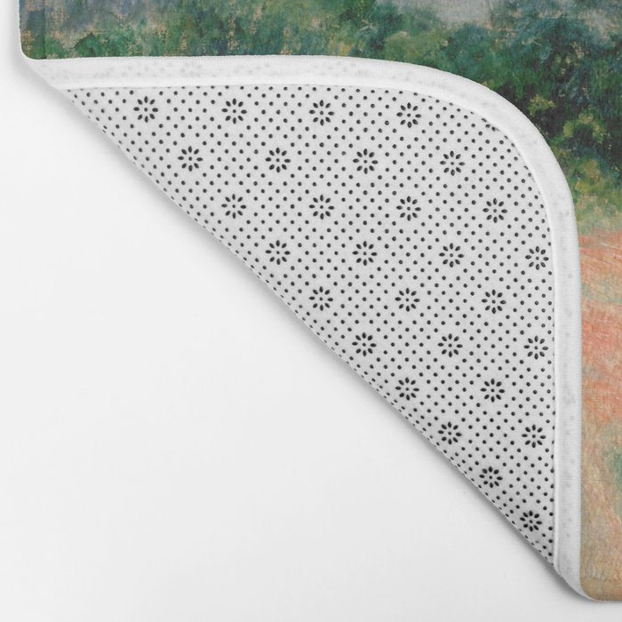 Haystack at Giverny by Claude Monet Bath Mat Gallery Image 2