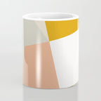 Abstract Geometric 27 Green Coffee Mug Gallery Image 4