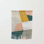 Abstract Geometric 27 Green Wall Hanging Gallery Image 1