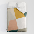 Abstract Geometric 27 Green Duvet Cover Gallery Image 6