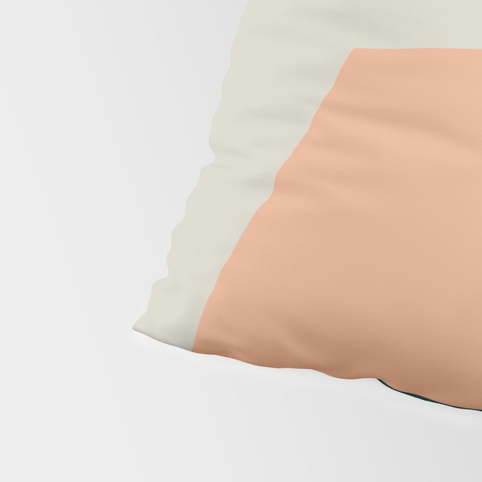 Abstract Geometric 27 Green Pillow Sham Gallery Image 4