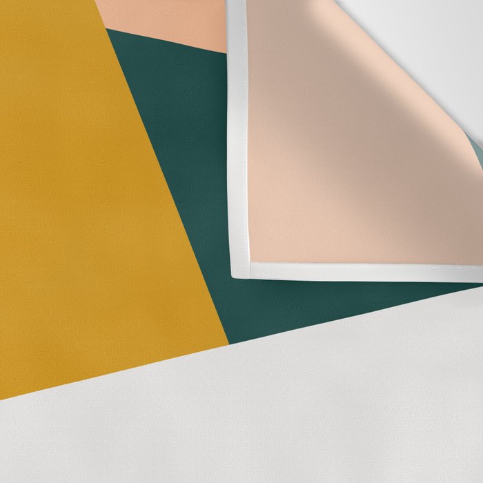 Abstract Geometric 27 Green Wall Tapestry Gallery Image 3