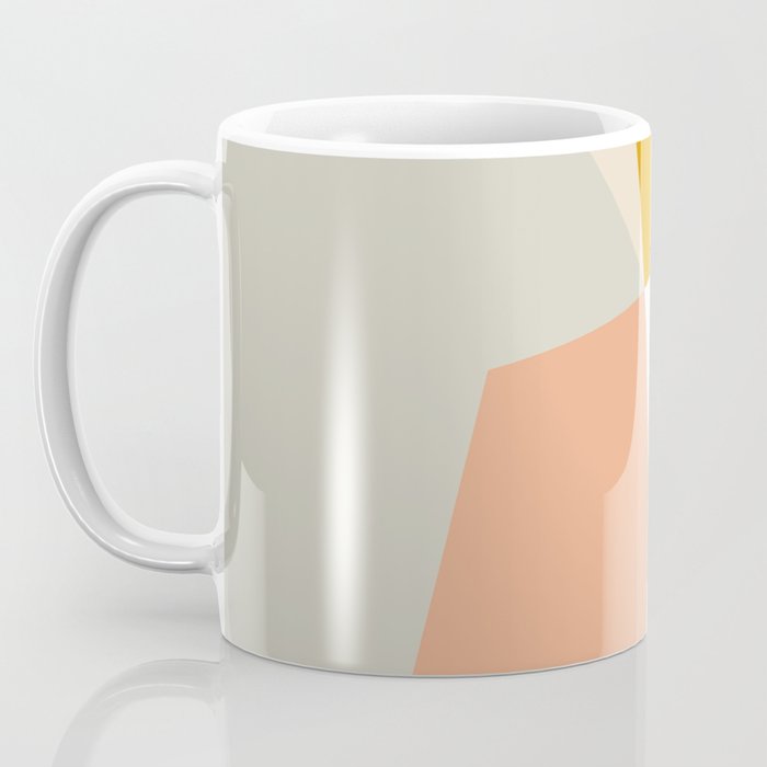 Abstract Geometric 27 Green Coffee Mug Gallery Image 3