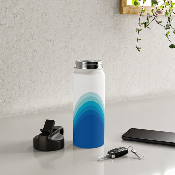 Ocean Horizon Water Bottle Gallery Image 5