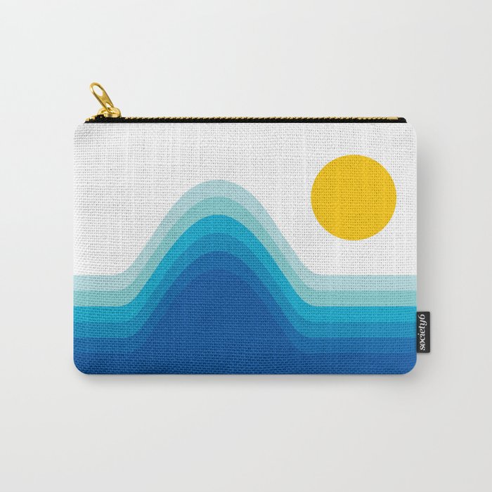 Ocean Horizon Carry All Pouch Gallery Image 1