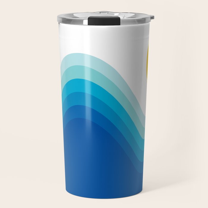 Ocean Horizon Travel Mug Gallery Image 1