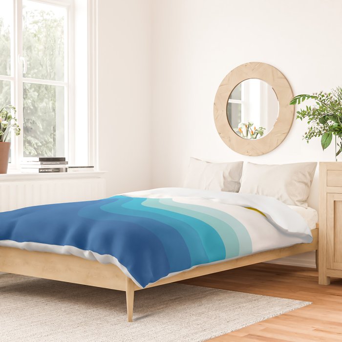 Ocean Horizon Duvet Cover Gallery Image 2