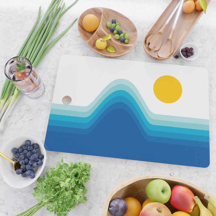 Ocean Horizon Cutting Board Gallery Image 2