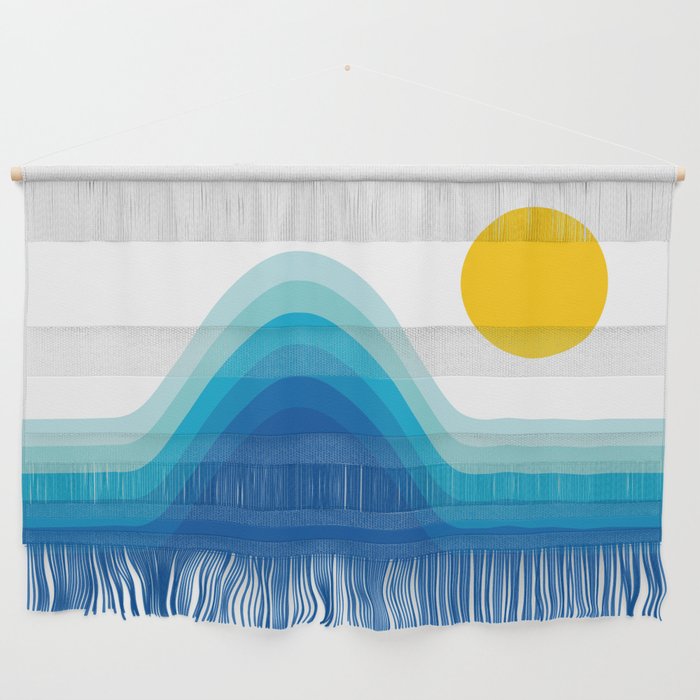 Ocean Horizon Wall Hanging Gallery Image 1