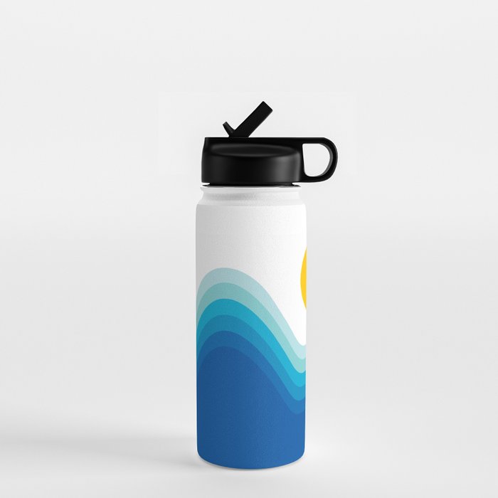 Ocean Horizon Water Bottle Gallery Image 1