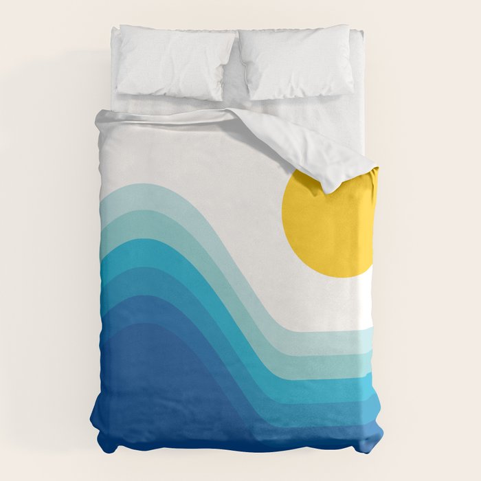 Ocean Horizon Duvet Cover Gallery Image 6