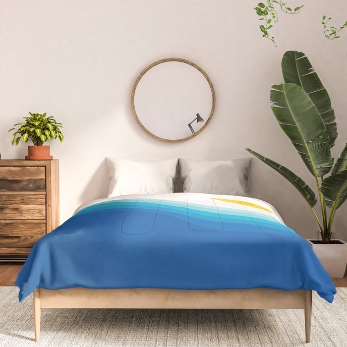 Ocean Horizon Comforter Gallery Image 3