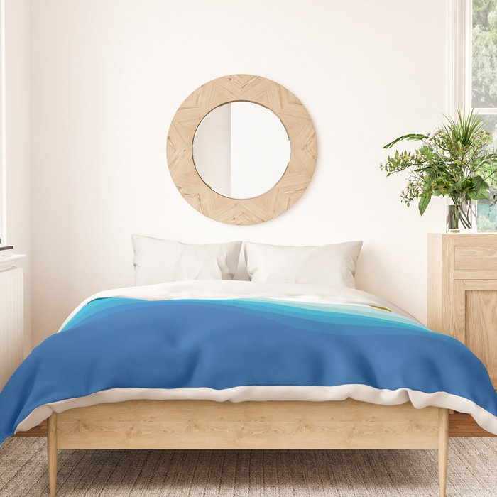 Ocean Horizon Duvet Cover Gallery Image 3