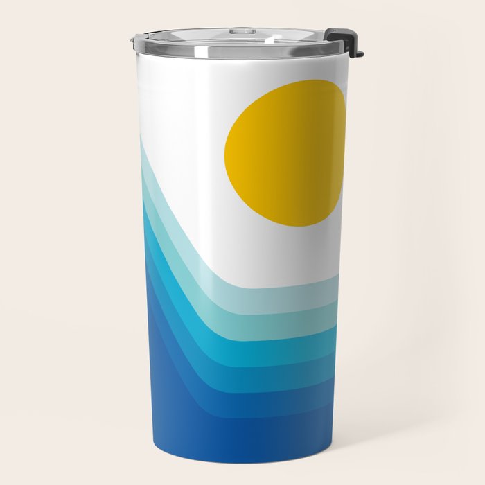 Ocean Horizon Travel Mug Gallery Image 2