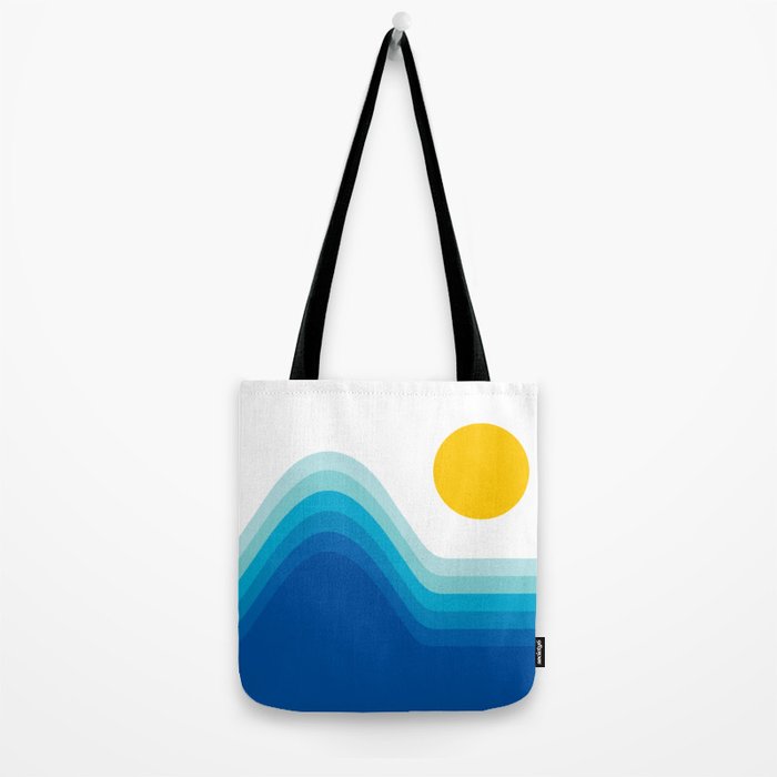 Ocean Horizon Tote Bag Gallery Image 2