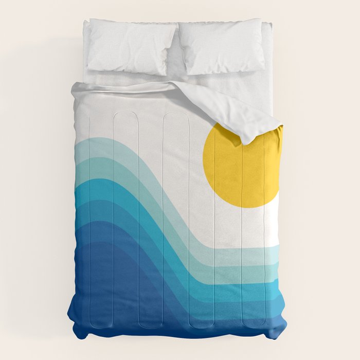 Ocean Horizon Comforter Gallery Image 6