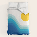 Ocean Horizon Comforter Gallery Image 6