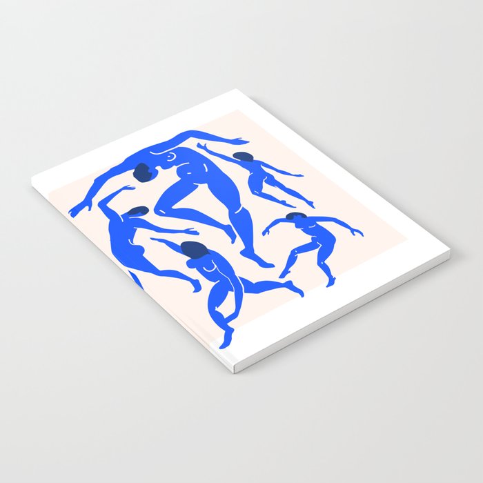 The Dance 3 | Henri Matisse - La Danse | Ultramarine Blue Edition Notebook Gallery Image 2
