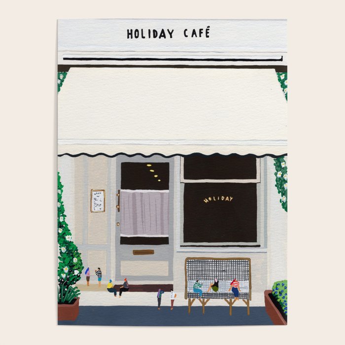 Holiday cafe Poster Gallery Image 4