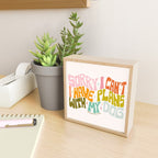 Sorry I Can't I Have Plans With My Dog Mini Art Print Gallery Image 2