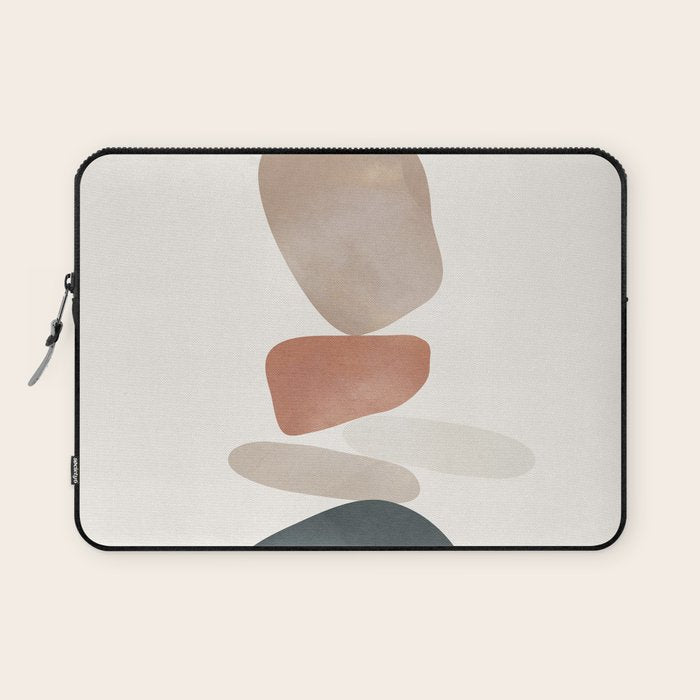 Balancing Stones 25 Laptop Sleeve Gallery Image 1