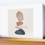 Balancing Stones 25 Wall Mural Gallery Image 2