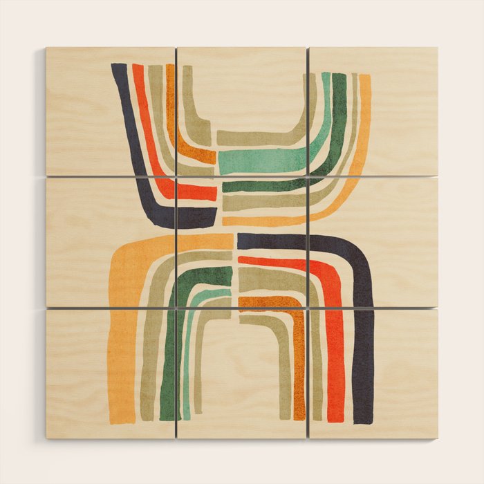 Crash Wood Wall Art Gallery Image 1