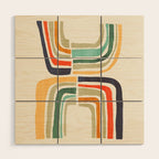Crash Wood Wall Art Gallery Image 1