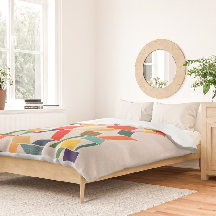 The X Duvet Cover Gallery Image 2