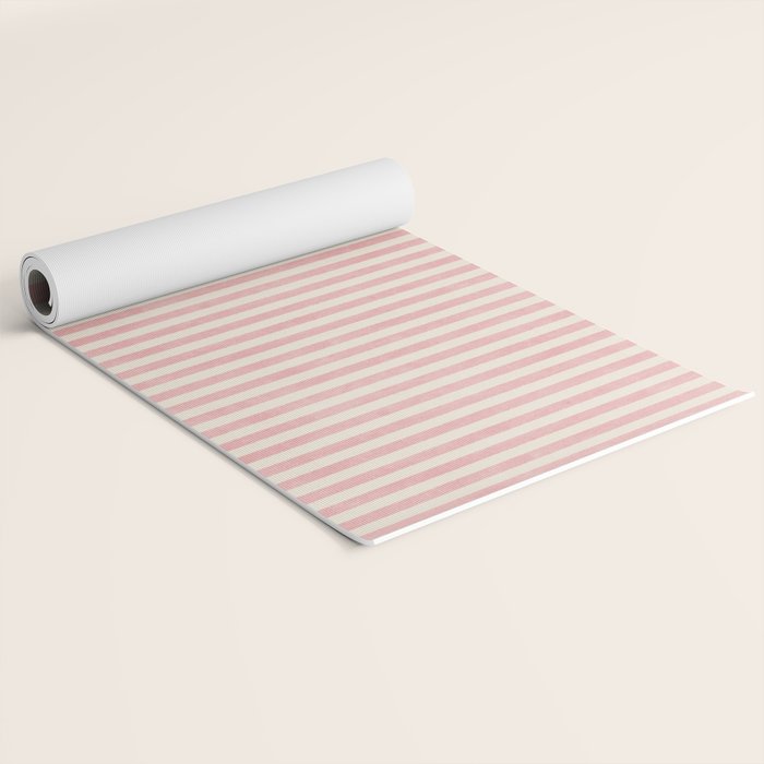 STRIPES - 07 - Macaron Yoga Mat Gallery Image 2