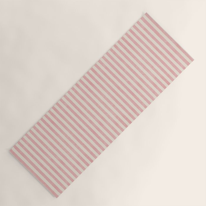 STRIPES - 07 - Macaron Yoga Mat Gallery Image 1