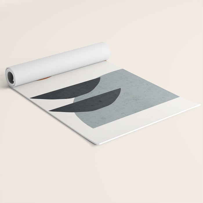 Abstract Minimal Shapes 29 Yoga Mat Gallery Image 2